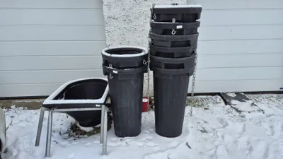 Gerüst-Einzelteile 2